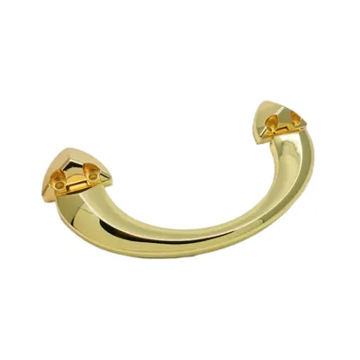 Metal Coffin Handle in Polished Brass 1012-2 funeral handle and funeral products
