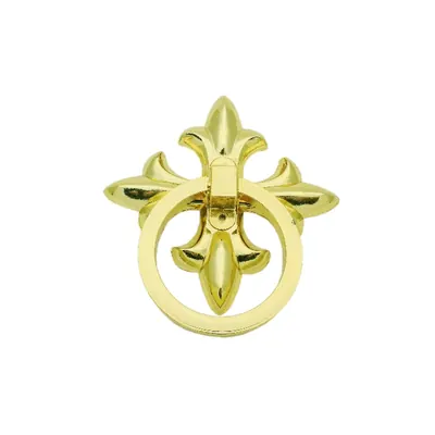 Ring type plastic decoration for wooden coffin and casket 6212