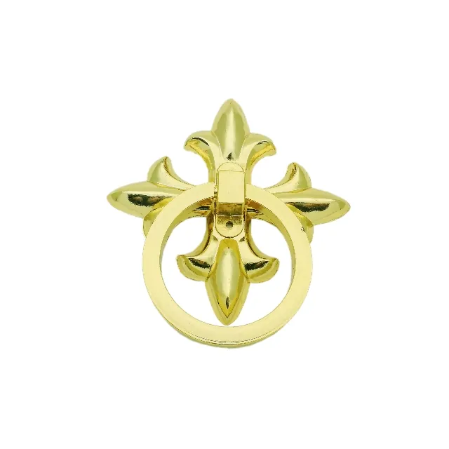 Ring type plastic decoration for wooden coffin and casket 6212