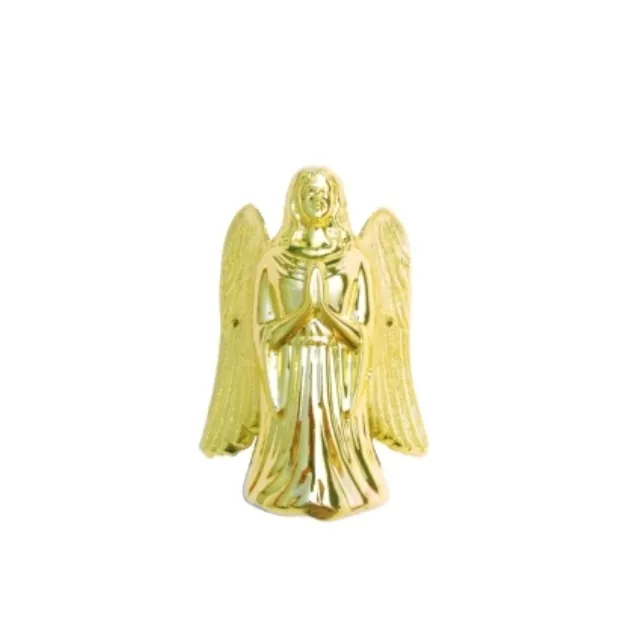 Angel design casket corner SBC-B in gold