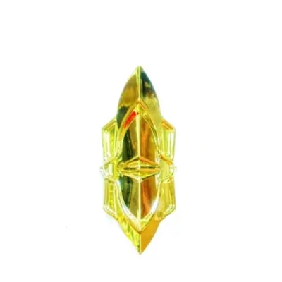 Simple coffin and casket corner SBC-G in gold