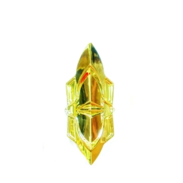 Simple coffin and casket corner SBC-G in gold