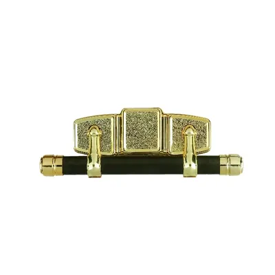 Funeral metal casket handle, swing bar 2005