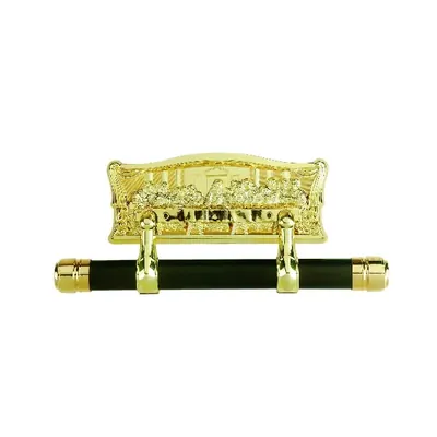 Last supper design casket handle 2007 in gold color