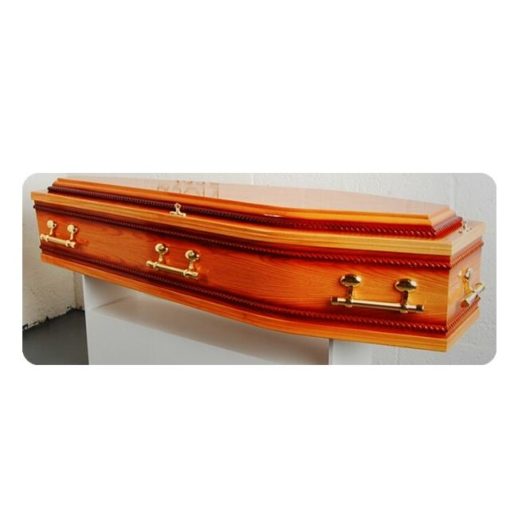 Coffin handle 1006 in egg design with screw rod funeral handles