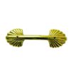 gold plastic handle for coffin