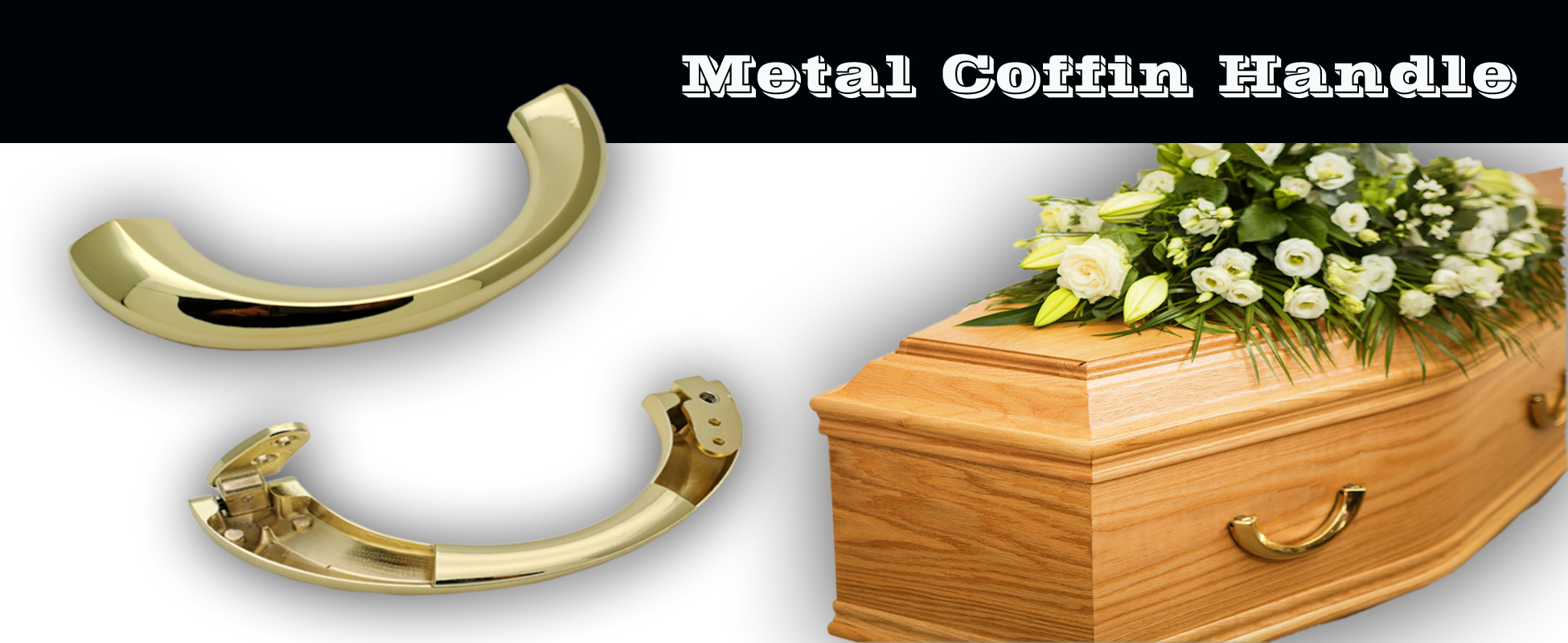 metal coffin handle