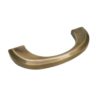 Environment friendly ABS new plastic coffin handle 9528 with Antique brass finish and Lift weight more than 80kg per piece