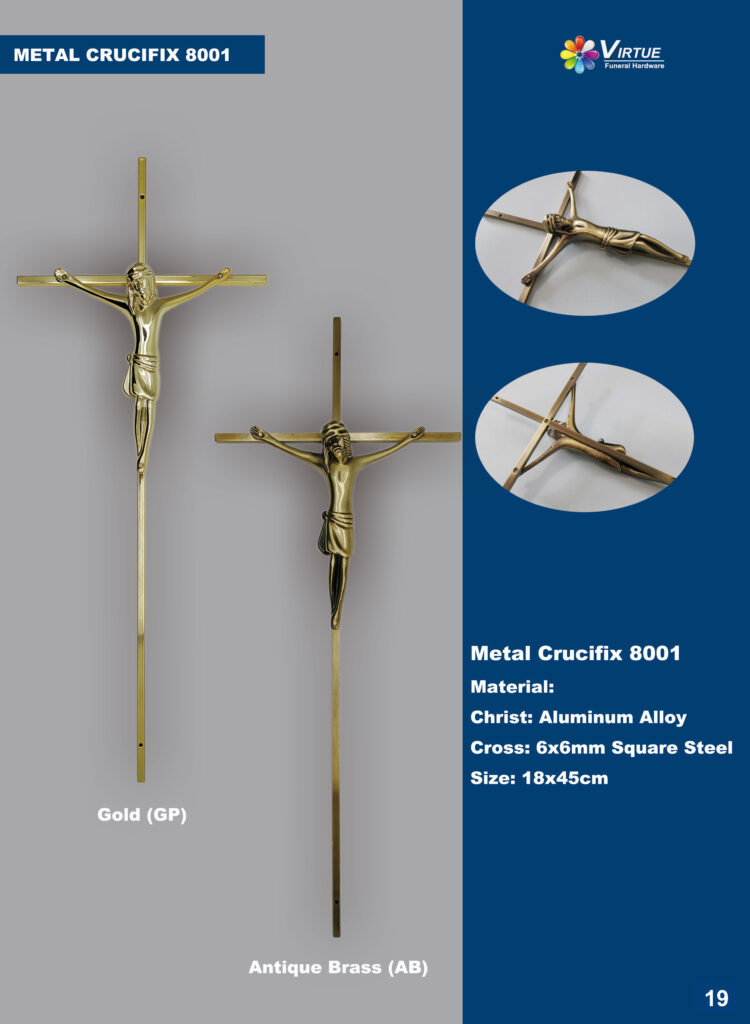 funeral crucifix